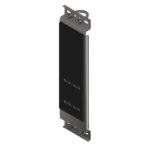 Gummiplate med 8 hull