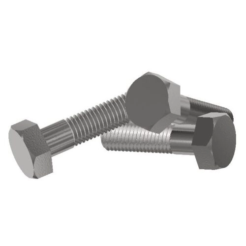 M16x200 Bolt DIN931 partial Threaded