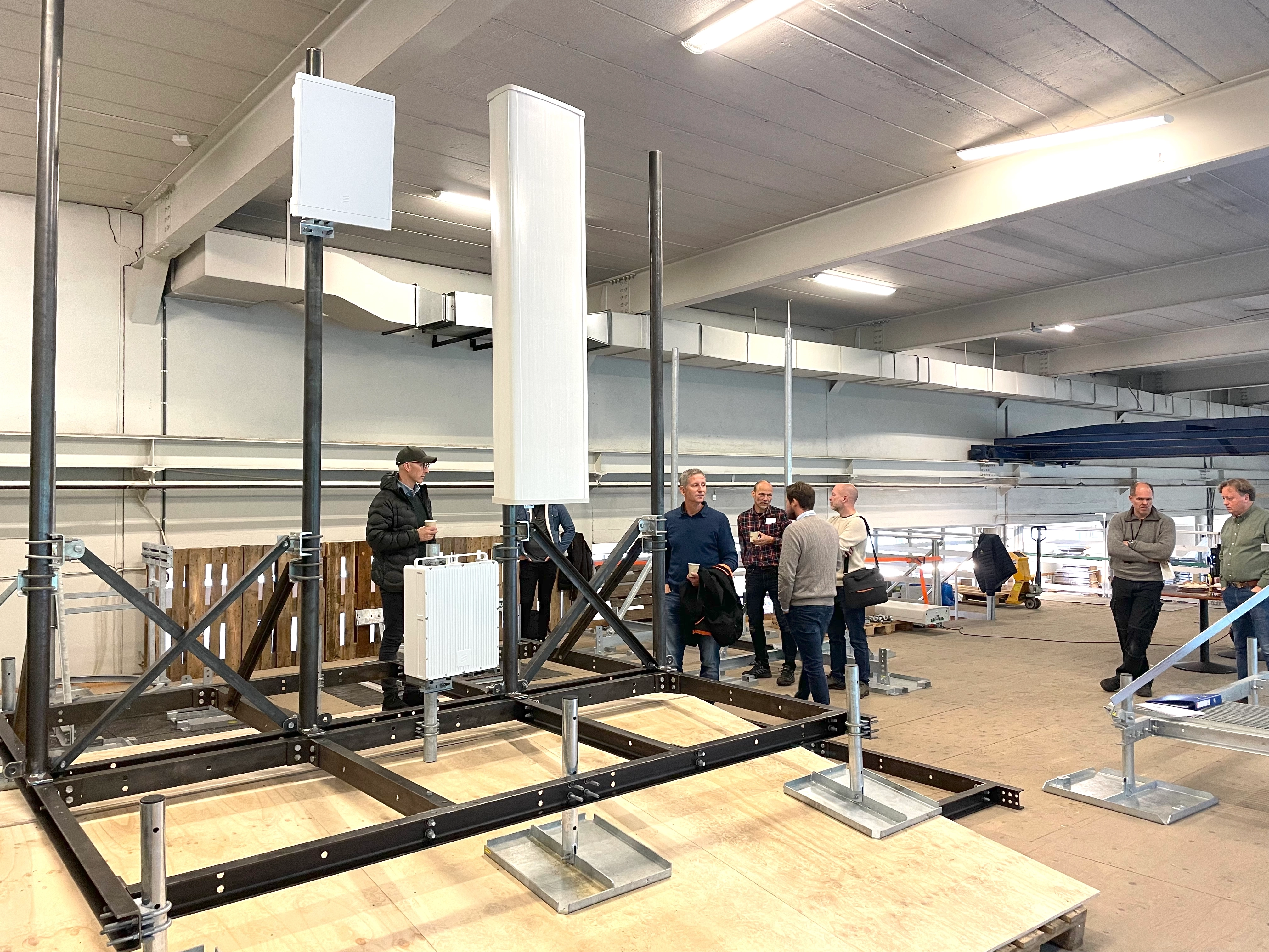 Griptel showcased new facilities