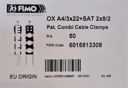 OX A4 Clamps