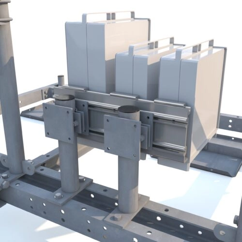 TLNSET Mounting for RRU