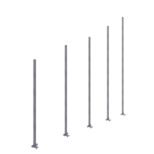 TLNSET antenna pipe