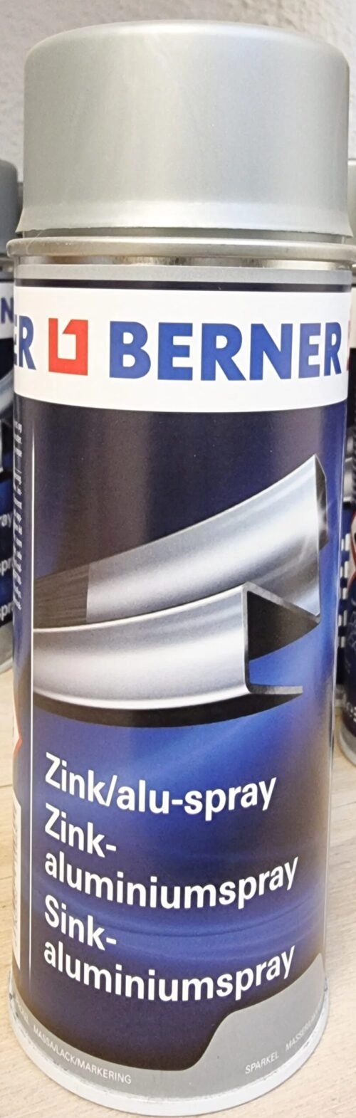 Zinc alu spray