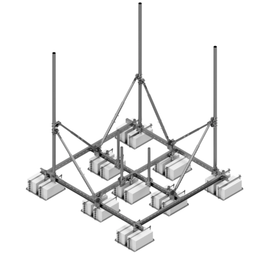MBG SECTOR Module Based Gravity Stand