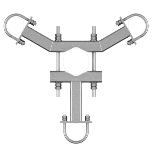 3 SECTOR-BRACKET for antenna pipe