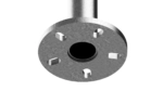 Mast top extension for AIR-antennas
