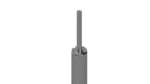 Mast top extension for AIR-antennas