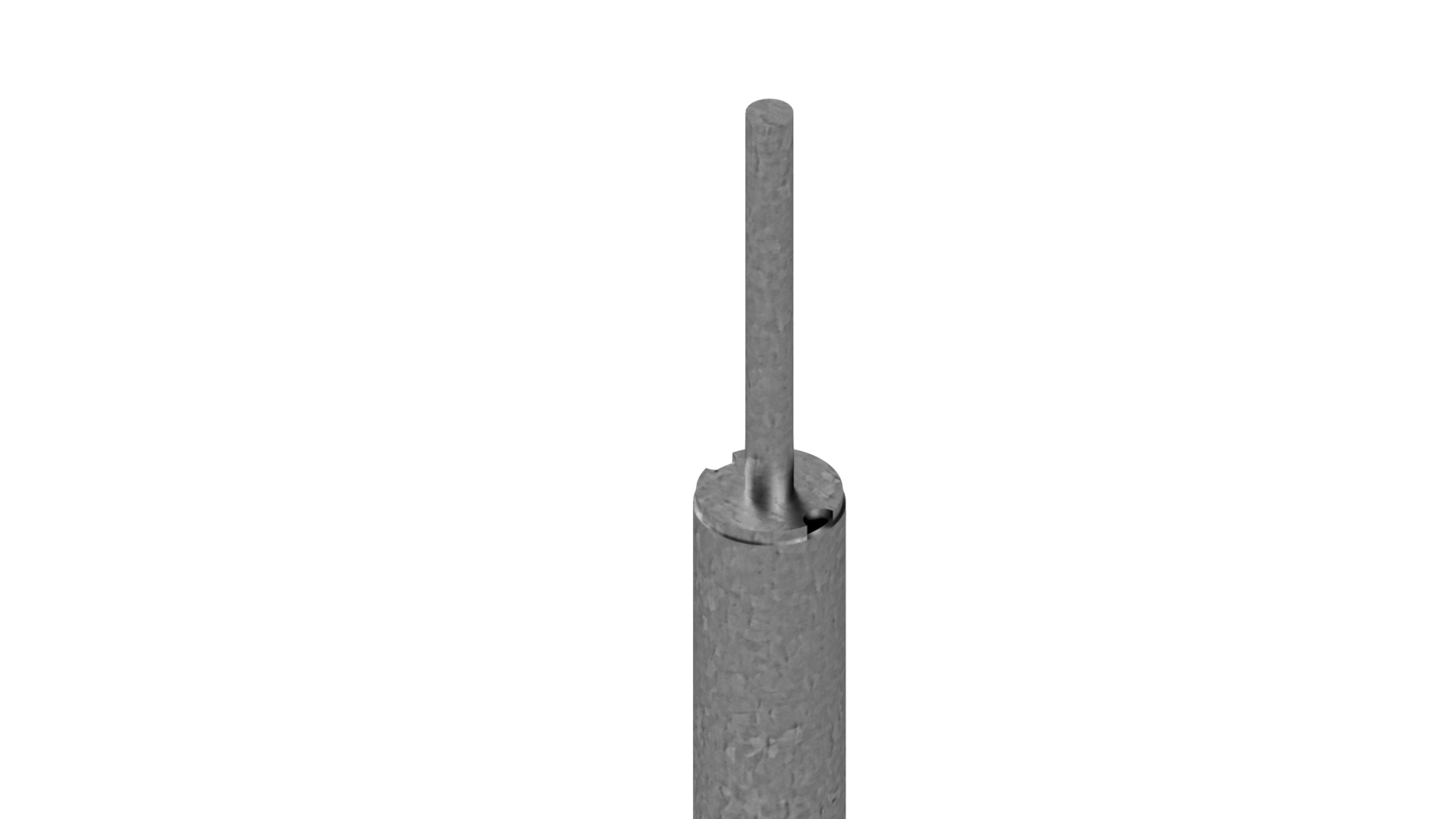 Mast top extension for AIR-antennas