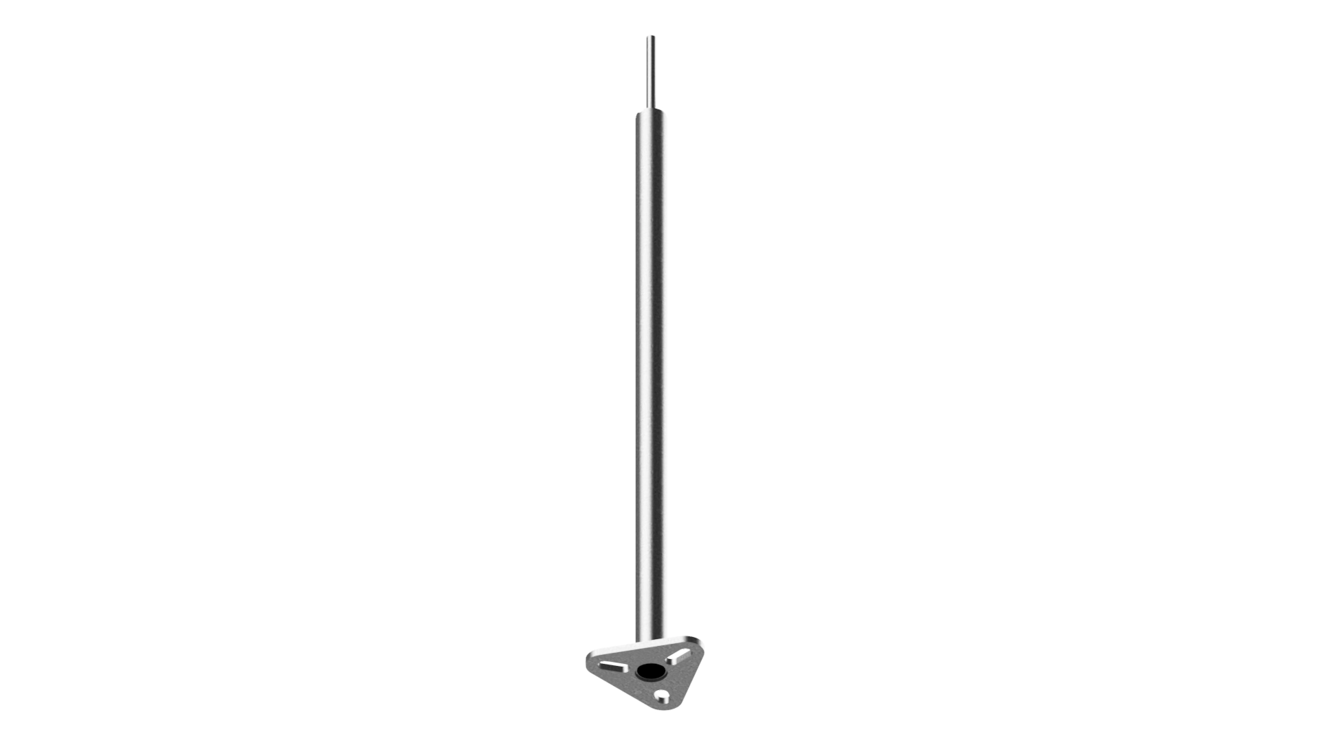 Mast top extension for AIR-antennas