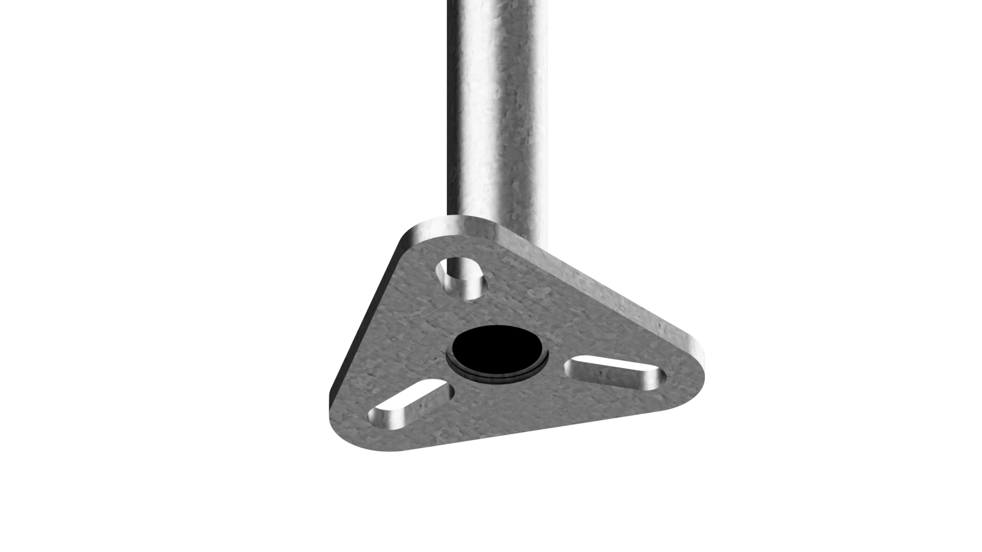Mast top extension for AIR-antennas