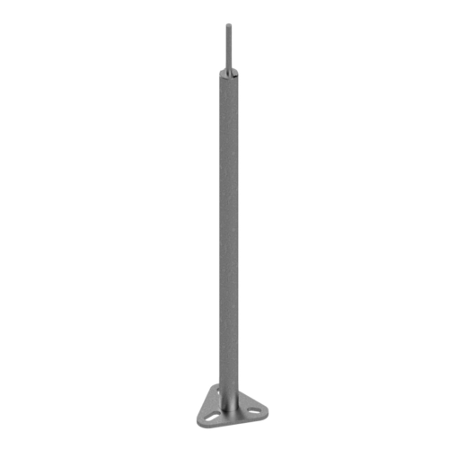 EXTPOLEMAST TRIANGLE, Mast top extension for AIR-antennas