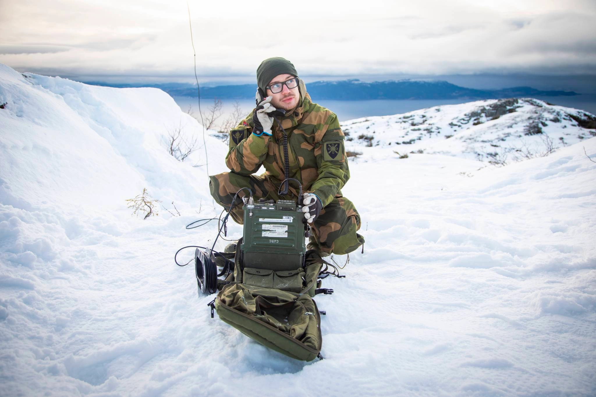 Defence telecommunication