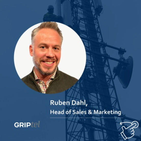 New Head of Sales & Marketing