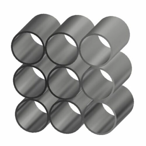 D69-6 Steel pipe Ø48,3×2,9 L=6000