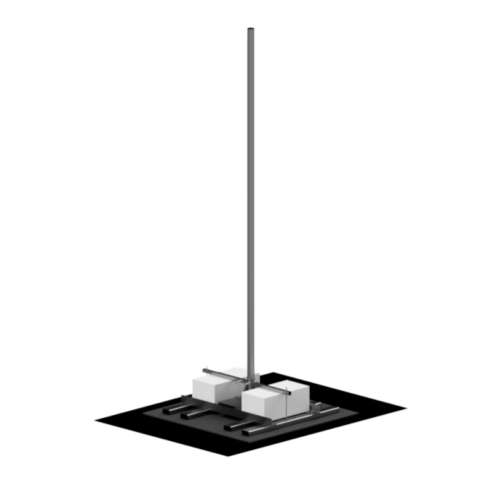 Medium gravity stand