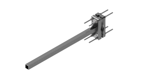 D169 tower mount