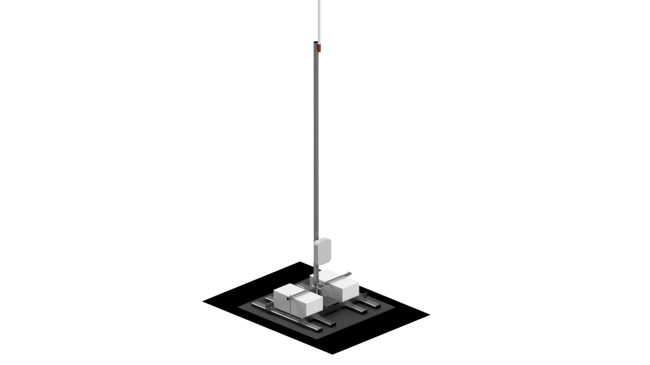 smart city water meters mounting