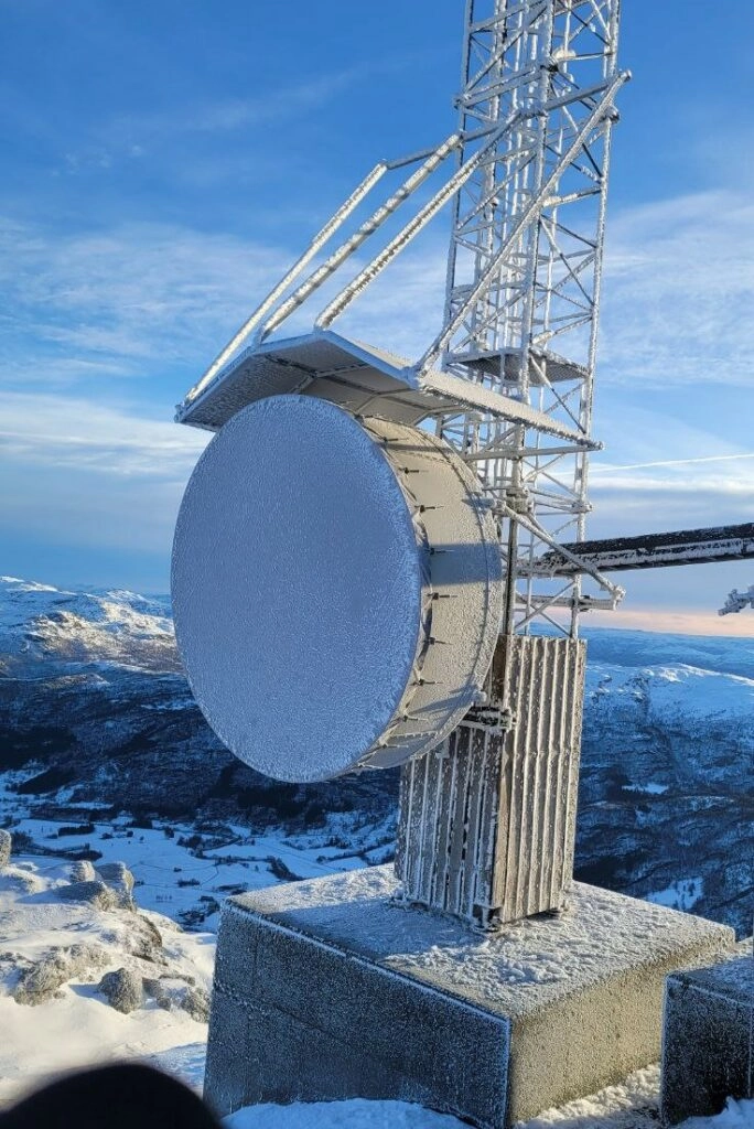 Isskjerm