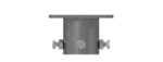 P CAP Steel cap for sealing open pipe ends