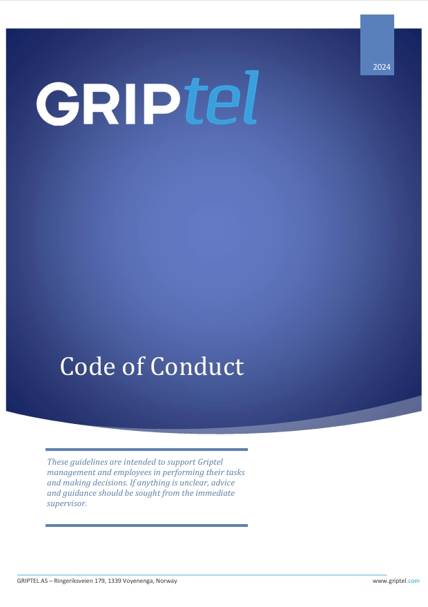 Code of Conduct