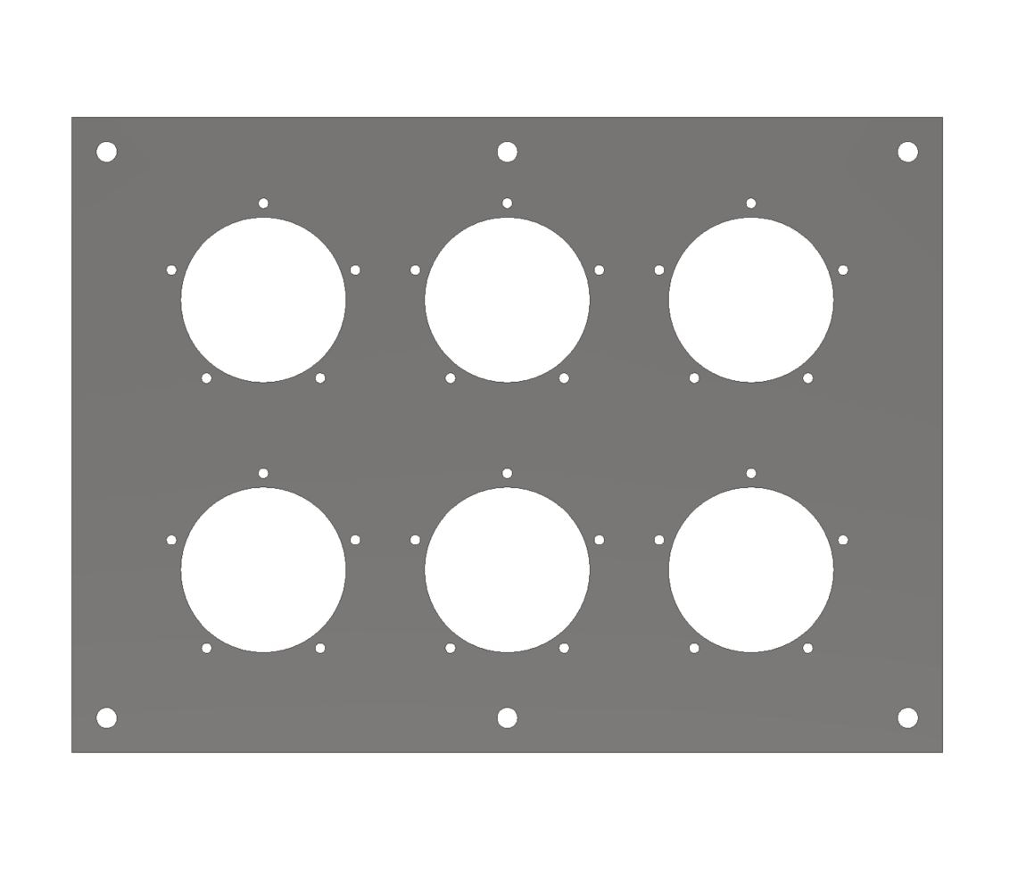 KBI 2A Internal intake plate