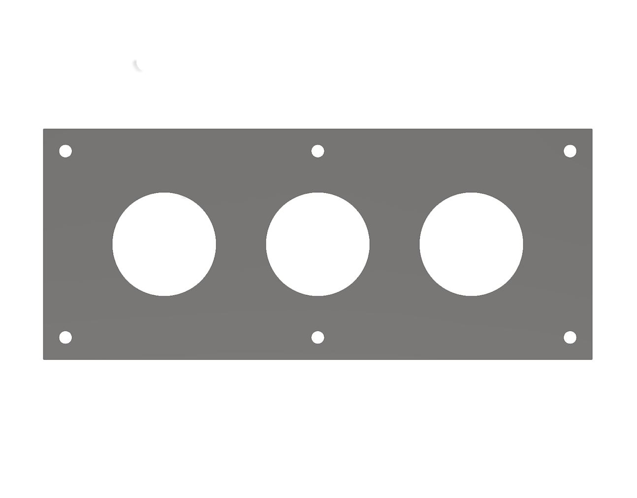 KBI 3A Internal intake plate