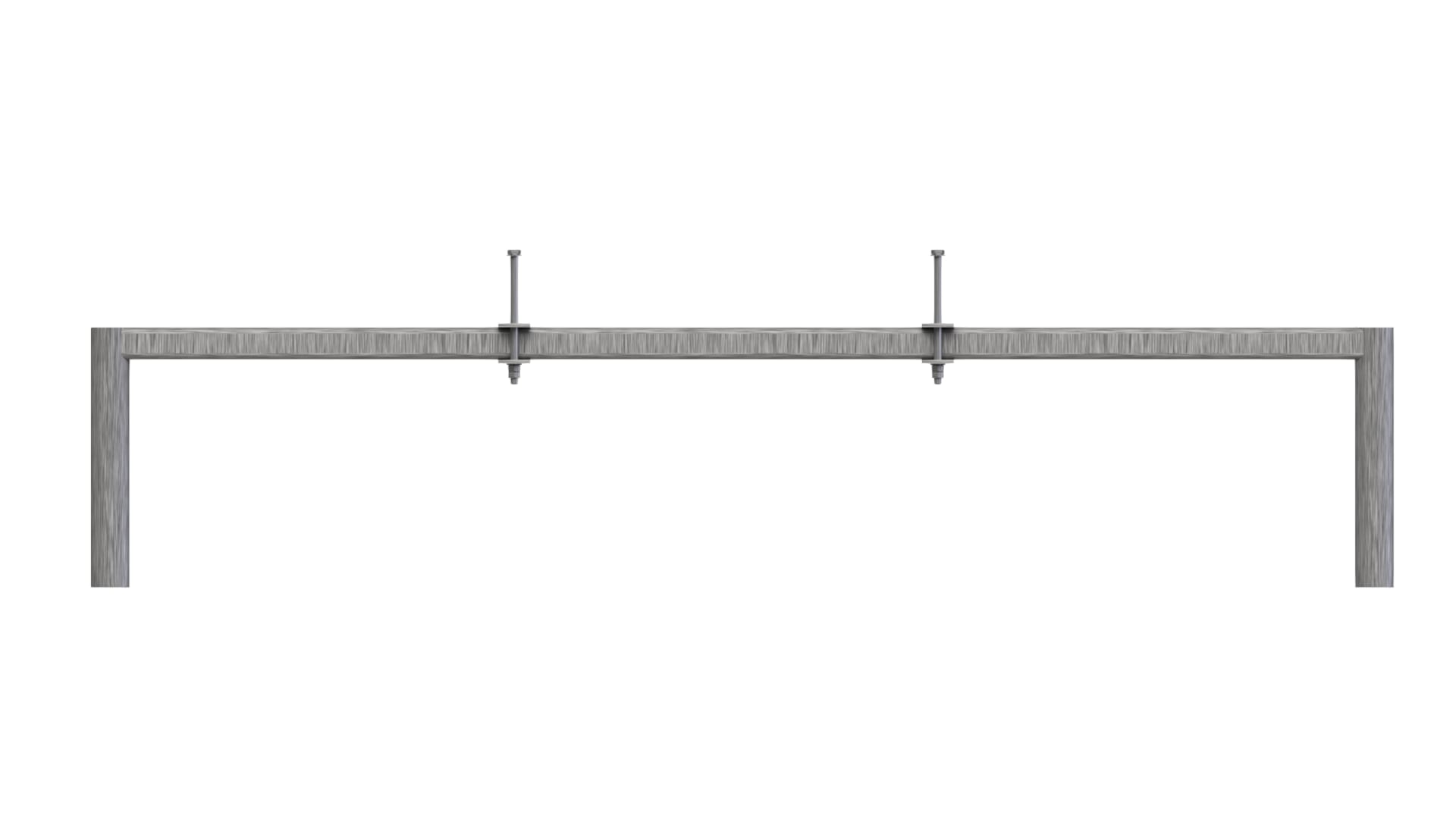 AT Tunnel Ceiling Frame for Antenna mounting