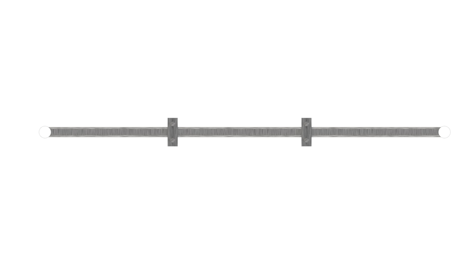 AT Tunnel Ceiling Frame for Antenna