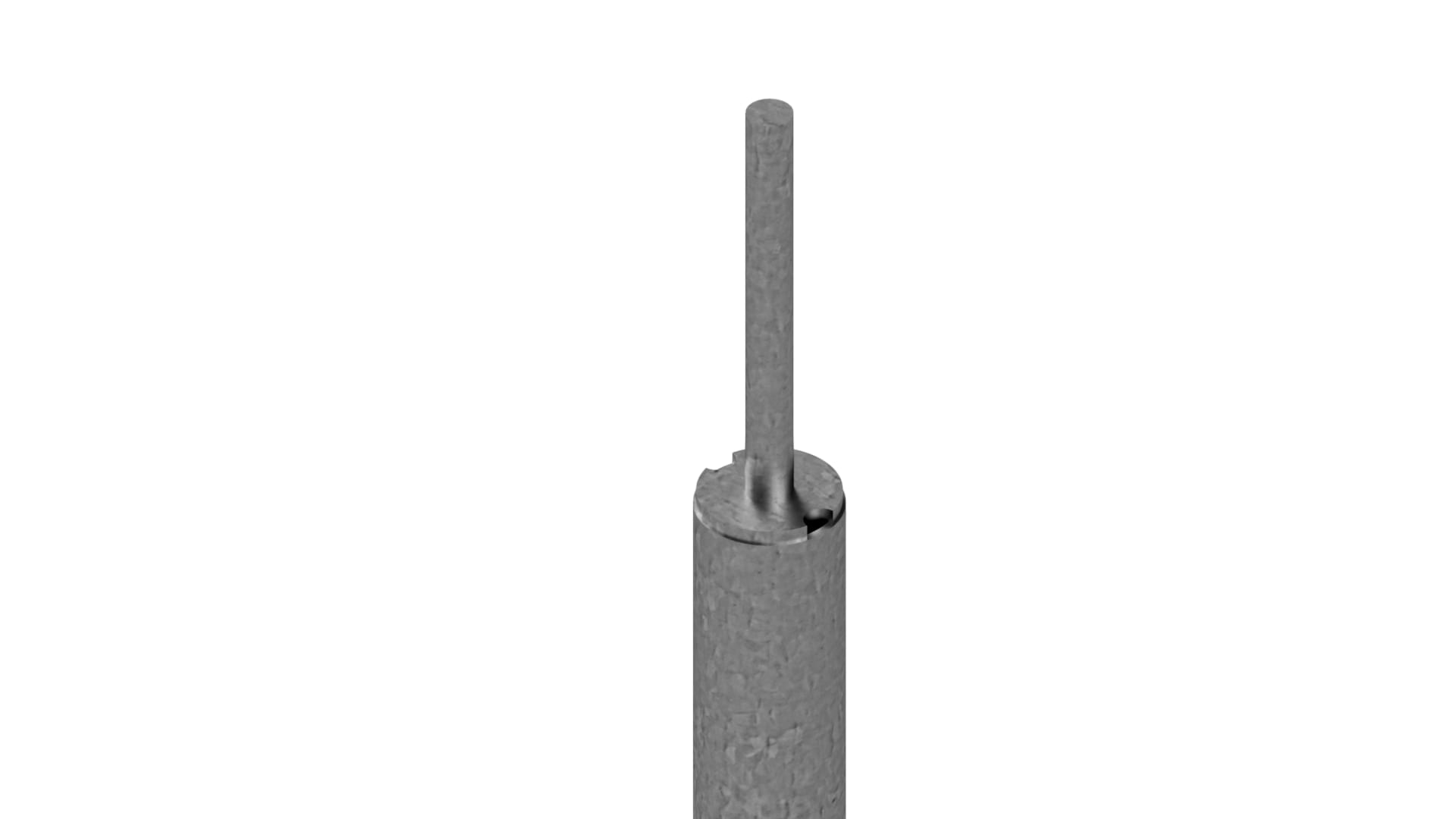 Mast top extension for AIR-antennas