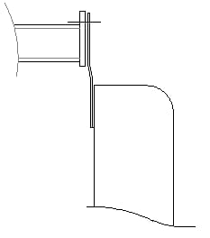 D183 B pipe mount