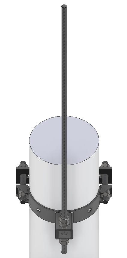 LB-1 Lightning rod