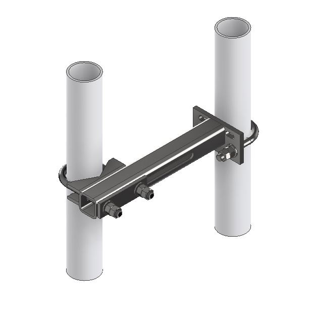 D184 B Pipe mount
