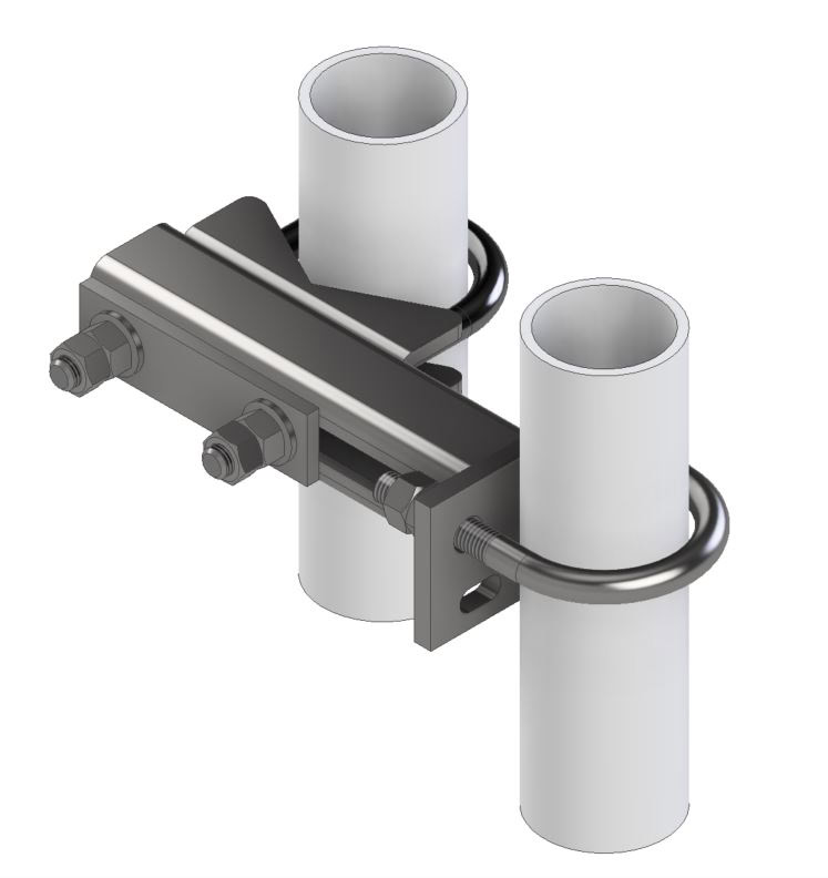 D184 Pipe mount