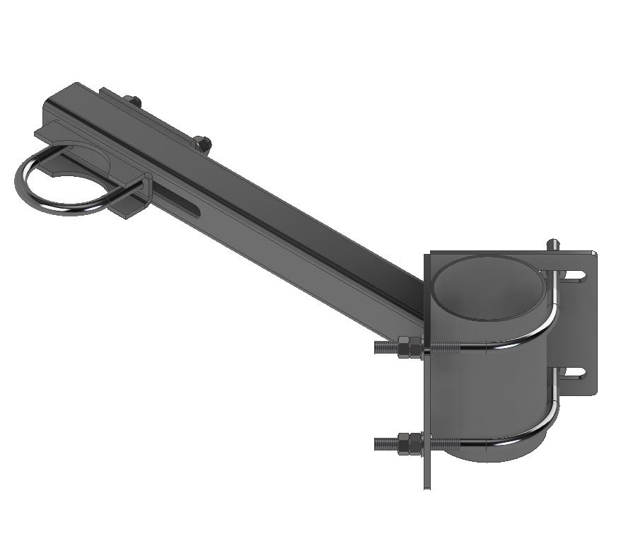 D166 Tower mount