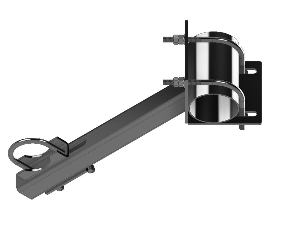 D166 Tower mount