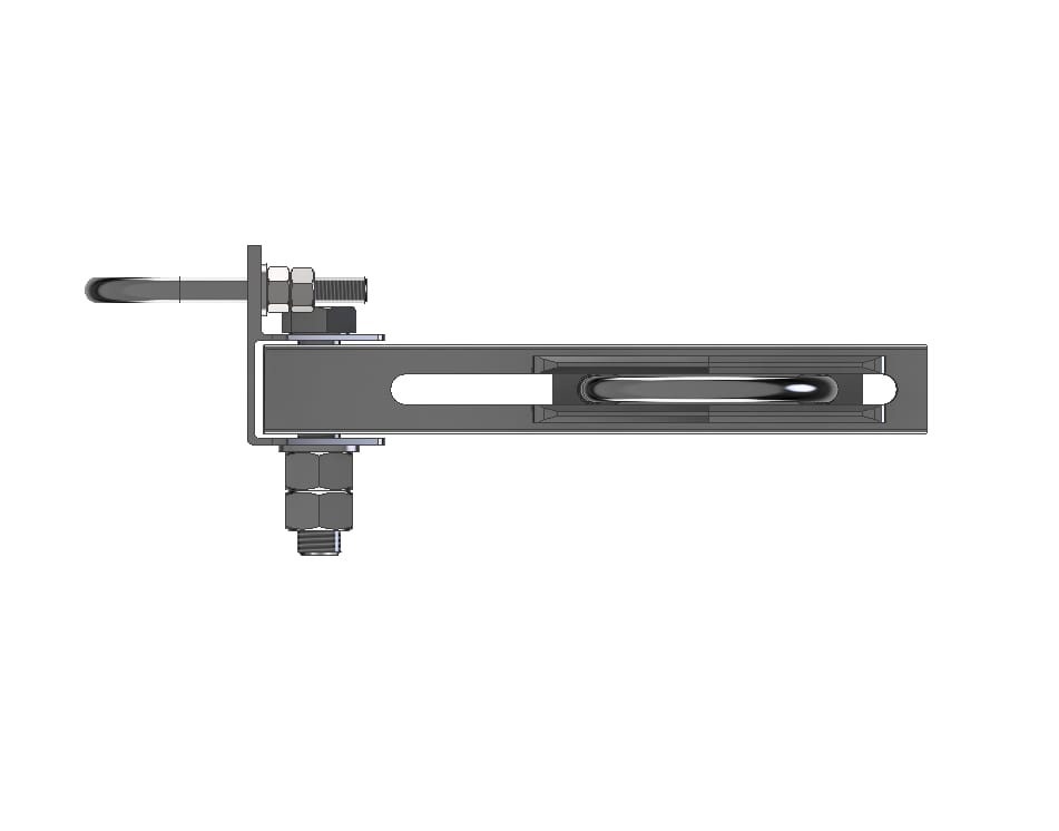 D182 Pipe mount