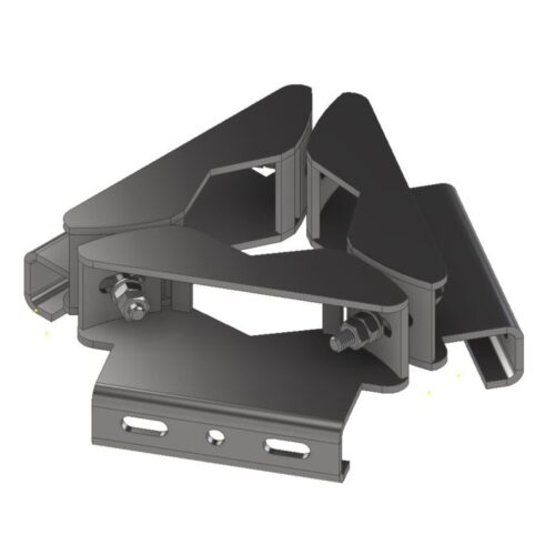 A3 14 3 Sector Antenna Bracket