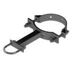 D143-Front NY D143 Monopole Bracket