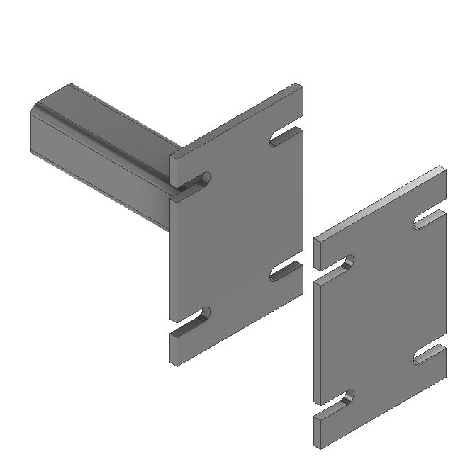D151 Wall mount