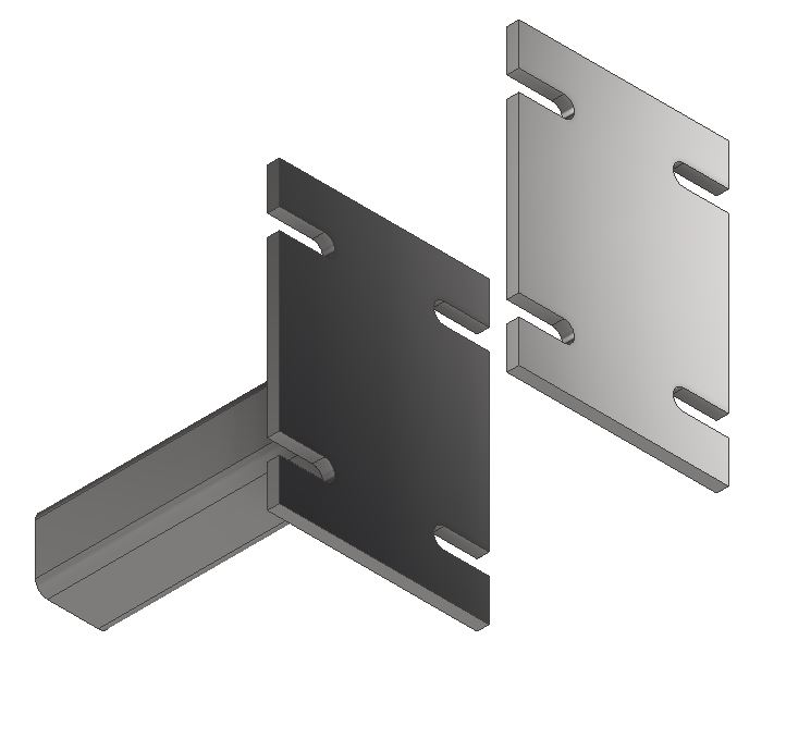 D151 Wall mount