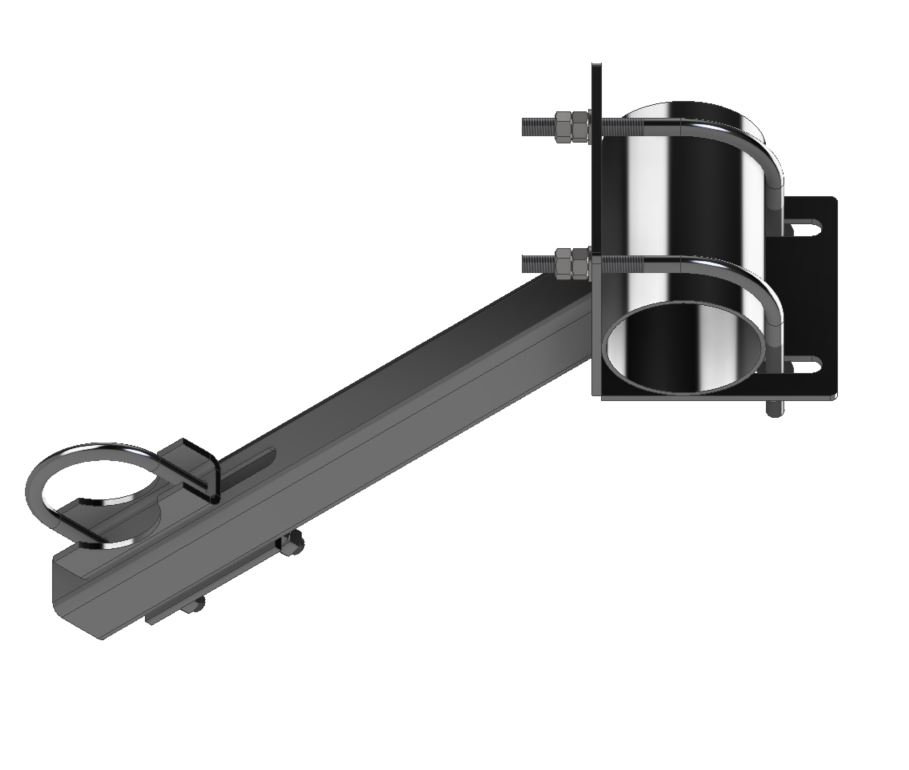 D166 Tower mount
