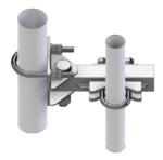 D180 Pipe mount