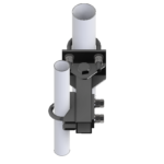 D180 Pipe mount