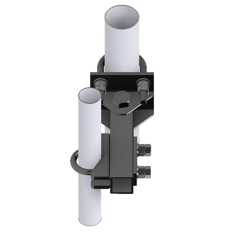 D180 Pipe mount