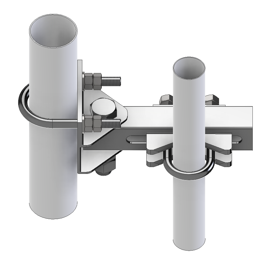 D180 Pipe mount