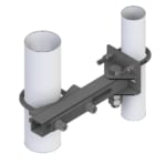 D182 Pipe mount