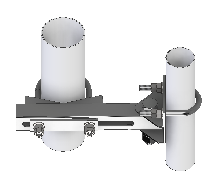 D182 Pipe mount