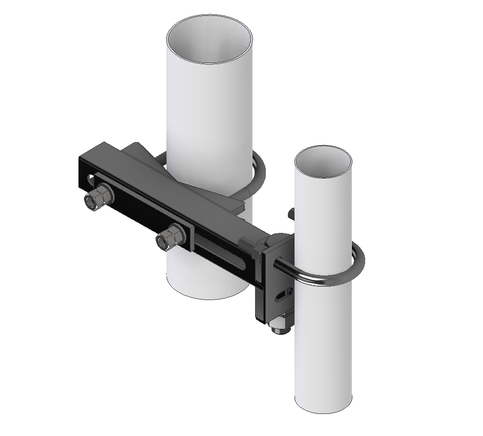 D182 Pipe mount