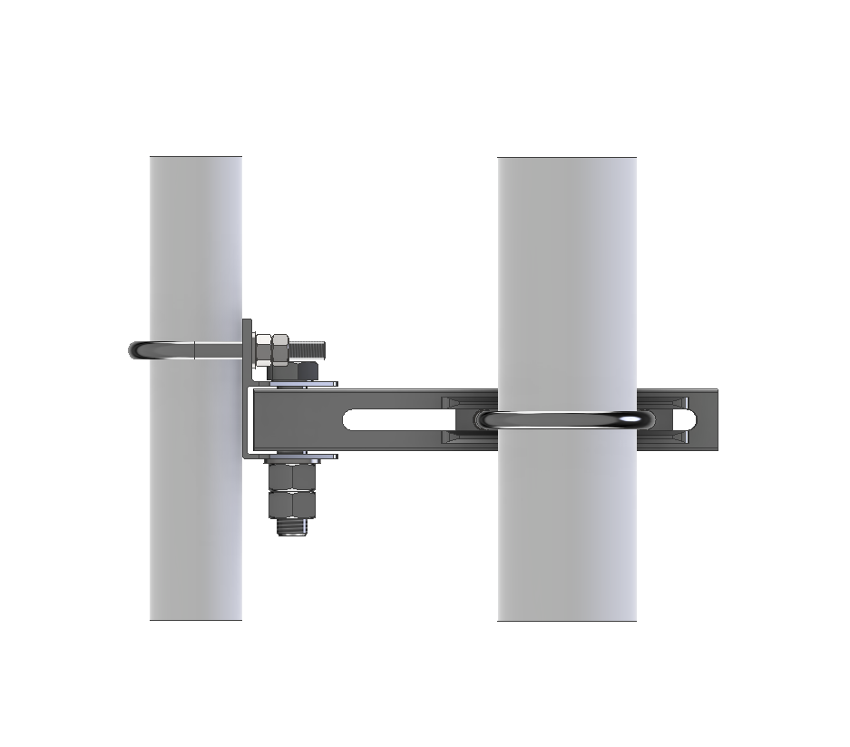 D182 Pipe mount
