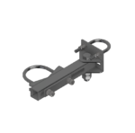 D182 Pipe mount